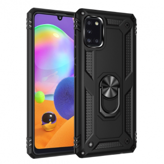 Samsung A31. Funda Armor con anillo