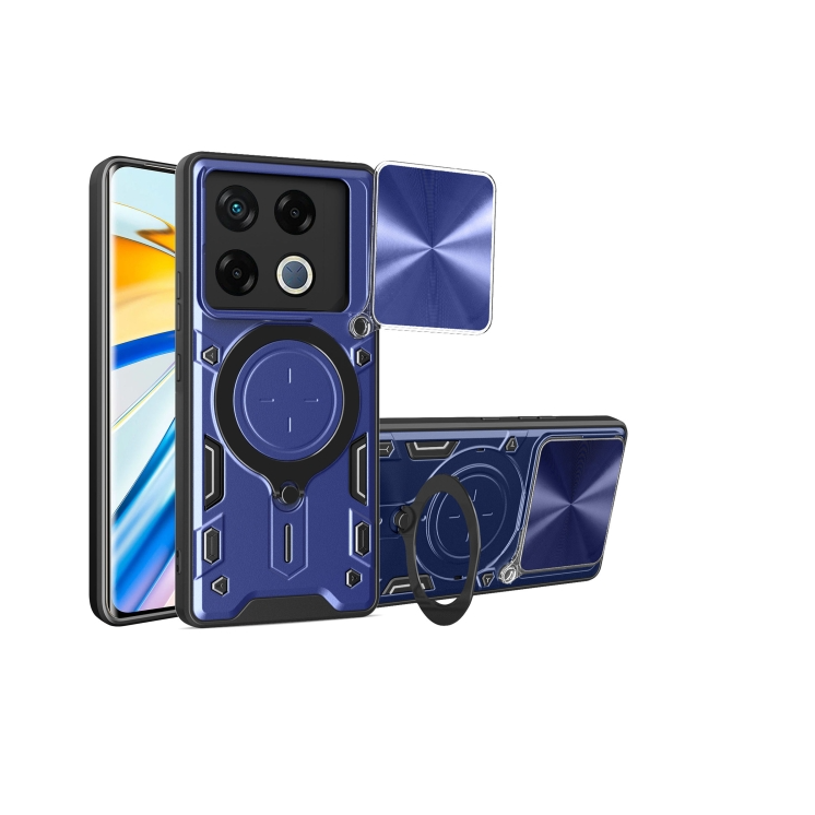 Infinix GT 20 Pro. Funda Camshield con anillo stand