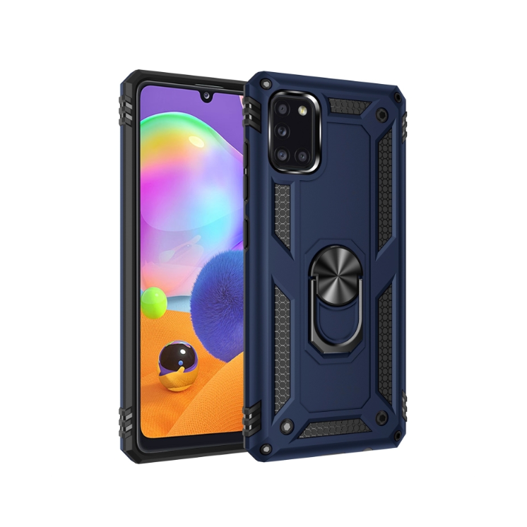 Samsung A31. Funda Armor con anillo