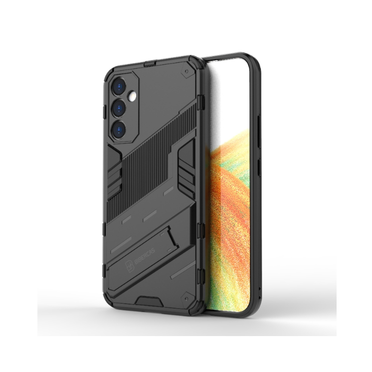 Samsung A34. Funda Armor con stand