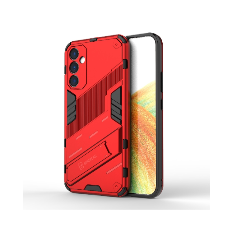 Samsung A34. Funda Armor con stand