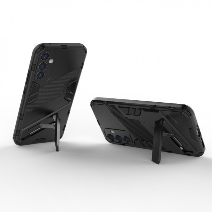 Samsung A34. Funda Armor con stand