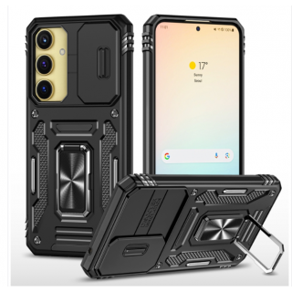Samsung A35 5g/A55 5g. Funda Armor camshield con anillo