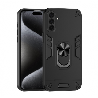 Samsung A36. Funda protectora con anillo magnético
