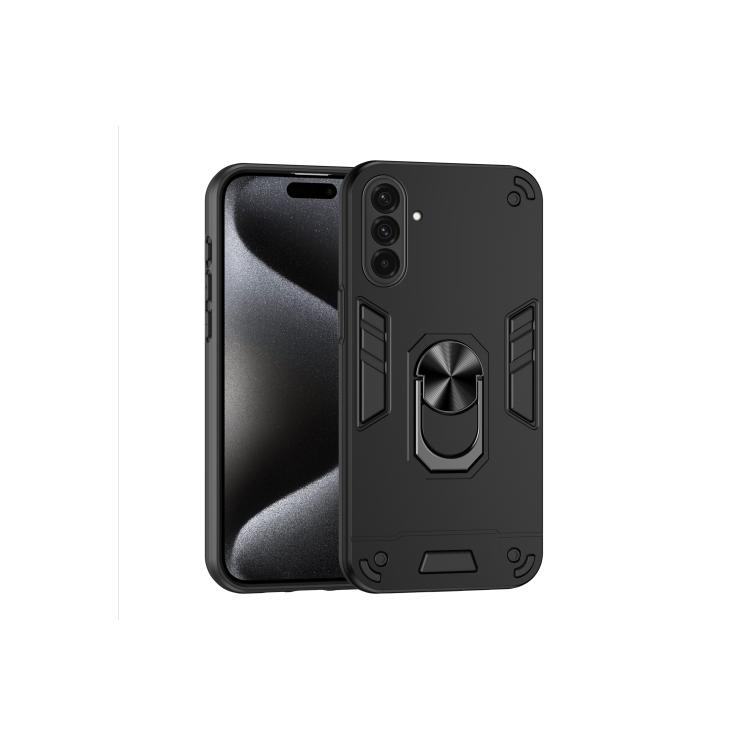 Samsung A36. Funda protectora con anillo magnético