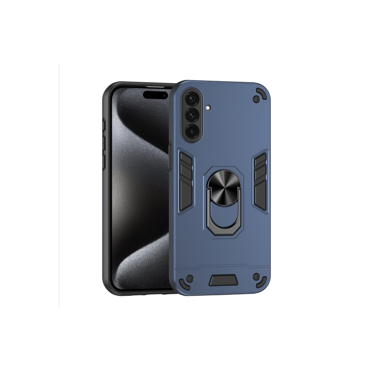 Samsung A36. Funda protectora con anillo magnético