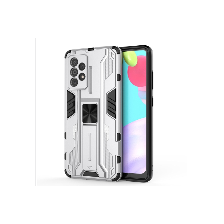 Samsung A52 5G/4G/ A52s. Funda armor con stand.