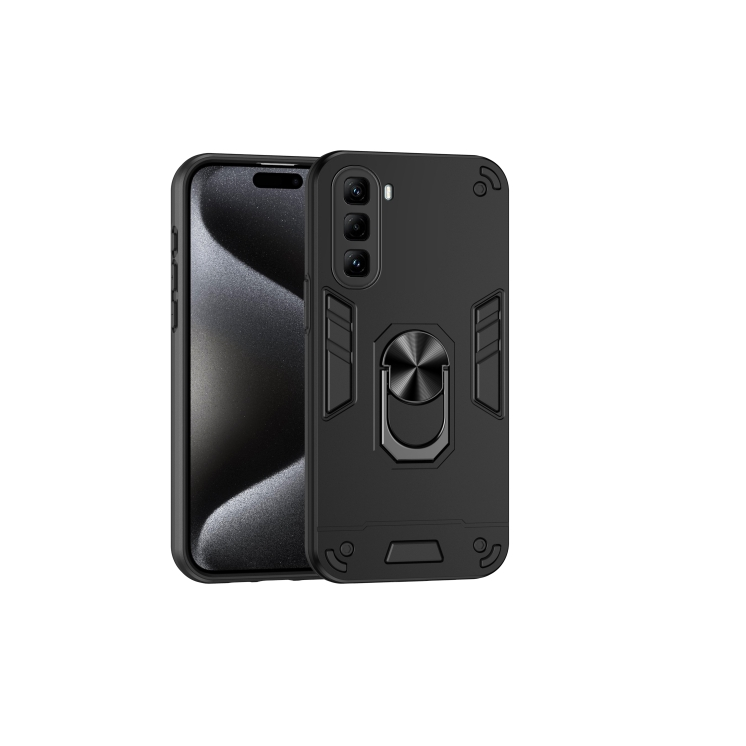Infinix Hot 50 Pro. Funda Armor con anillo