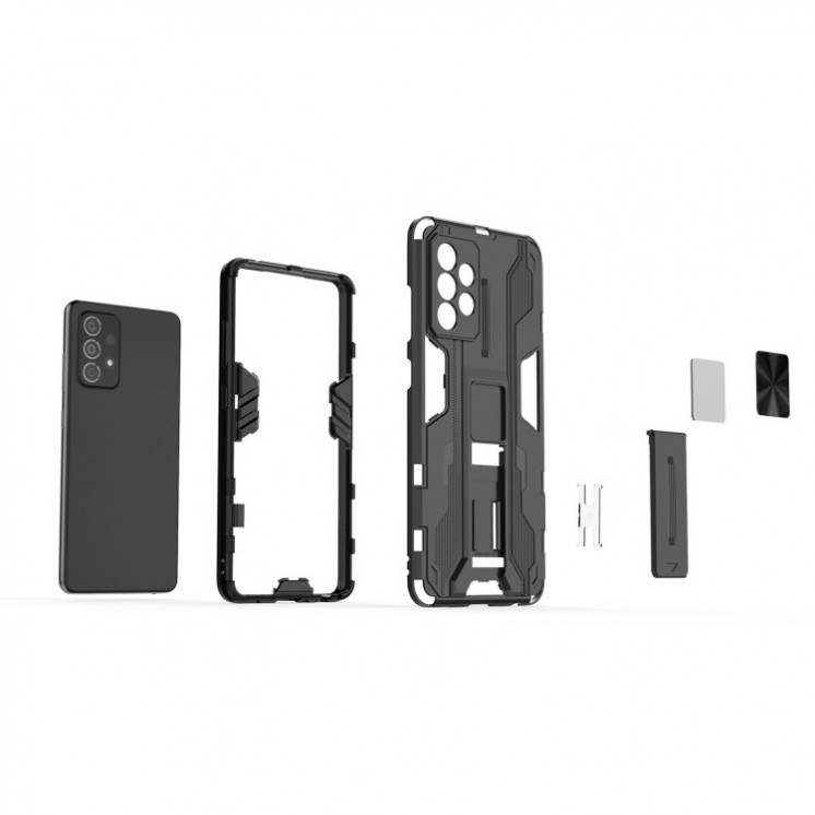 Samsung A52 5G/4G/ A52s. Funda armor con stand.