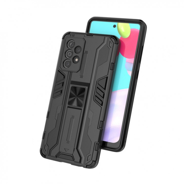 Samsung A52 5G/4G/ A52s. Funda armor con stand.