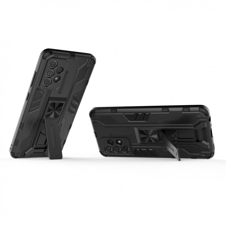Samsung A52 5G/4G/ A52s. Funda armor con stand.