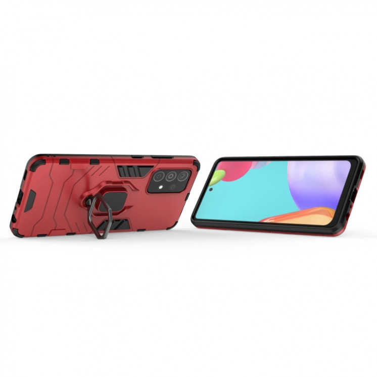 Samsung A52 5G/4G/ A52s. Funda armor con anillo magnético