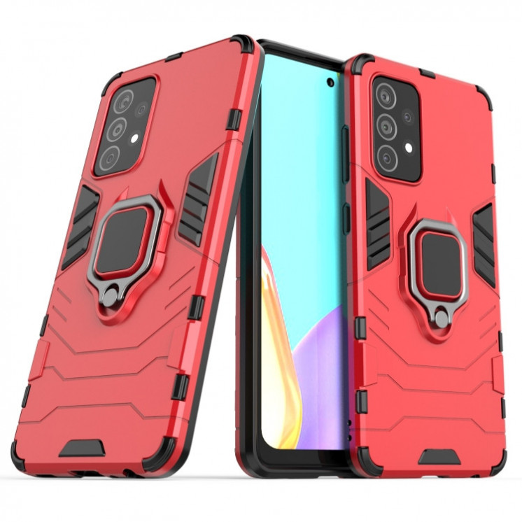 Samsung A52 5G/4G/ A52s. Funda armor con anillo magnético