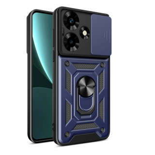 Infinix Hot 30. Funda Camshield con anillo