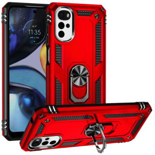 Motorola G22/E32. Funda Armor con anillo