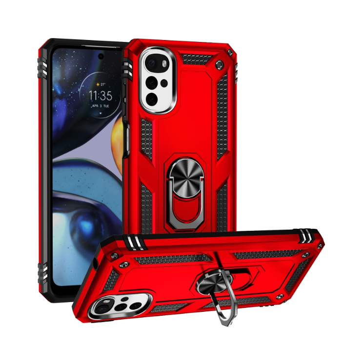 Motorola G22/E32. Funda Armor con anillo