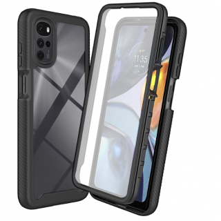 Motorola G22/E32. Funda 360 con protector de pantalla