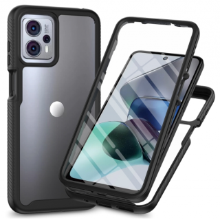 Motorola G13/G23/G53. Funda 360 con protector de pantalla.
