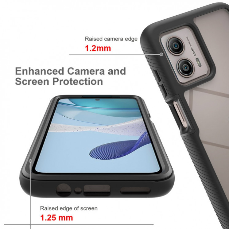 Motorola G13/G23/G53. Funda 360 con protector de pantalla.