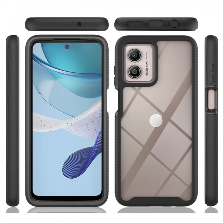 Motorola G13/G23/G53. Funda 360 con protector de pantalla.