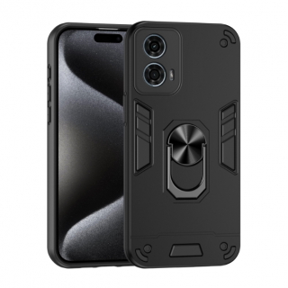 Motorola G24 Power/ G24/ G04s. Funda con anillo compatible con soportes magnéticos.